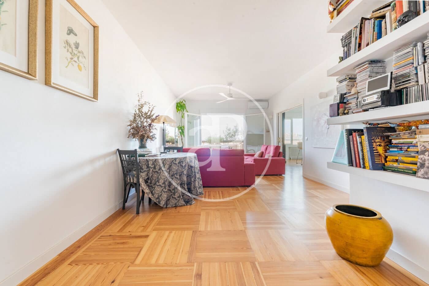 3 makuuhuone Huoneisto myytävänä paikassa Madrid kaupunki - 1 650 000 € (Ref: 9952637)