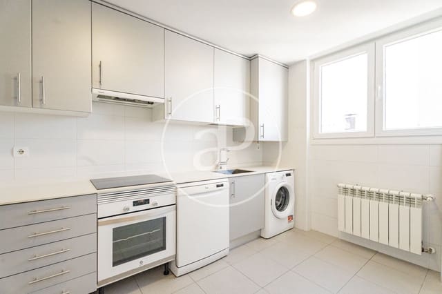 Lejlighed til leje i El Viso, Madrid by - € 2.300 (Ref: 9952638)