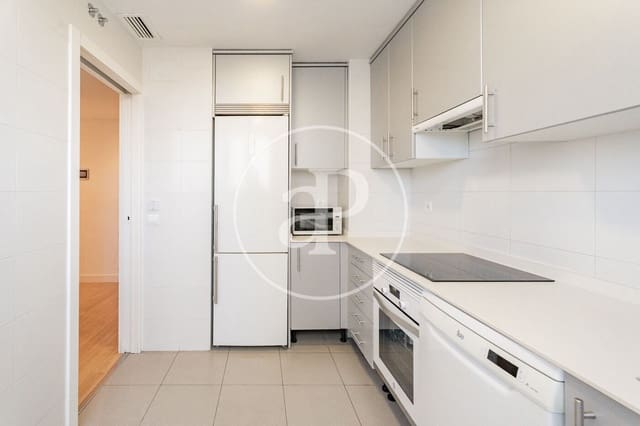 Lejlighed til leje i El Viso, Madrid by - € 2.300 (Ref: 9952638)