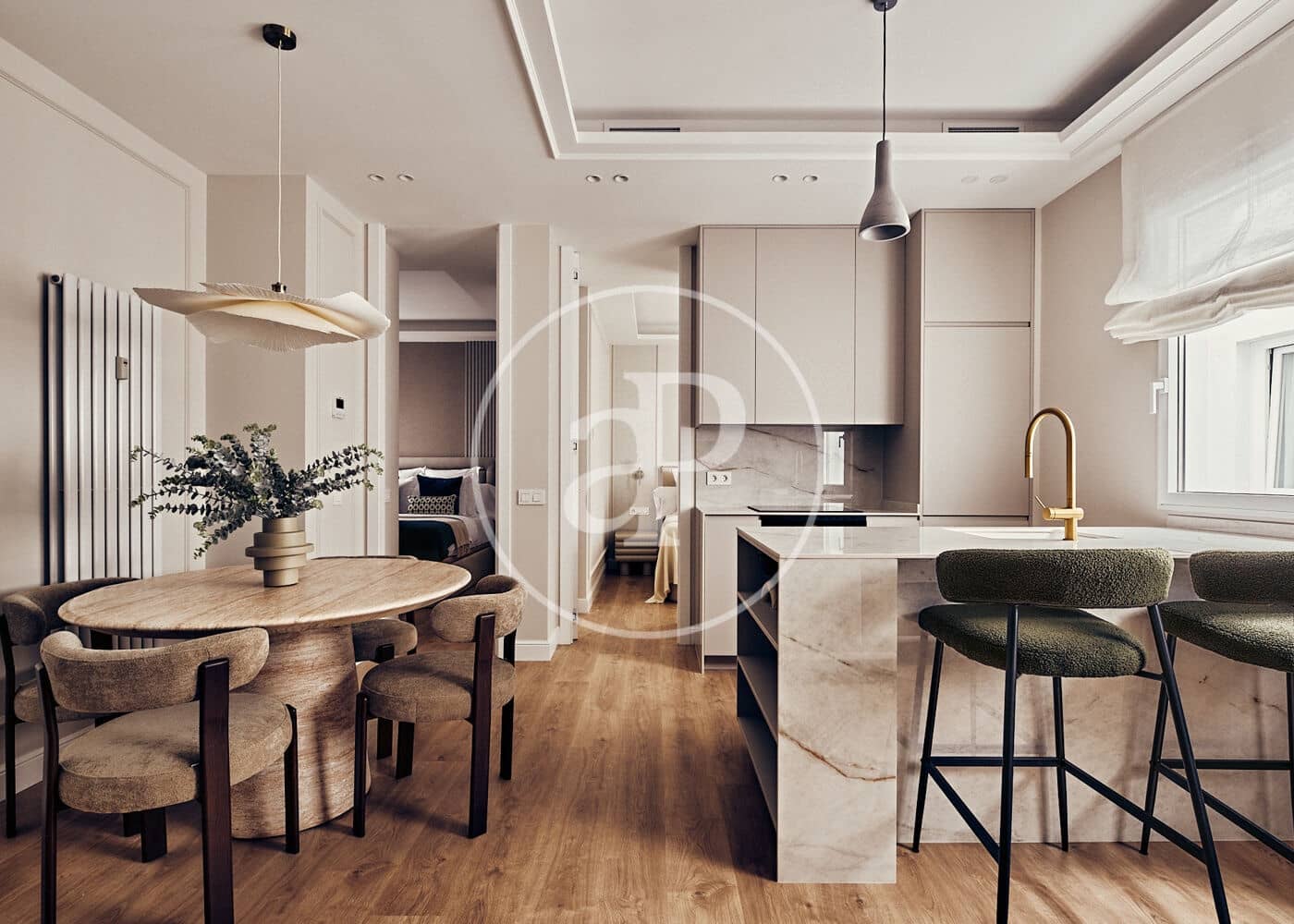 2 soverom Leilighet til salgs i Madrid by - € 959 000 (Ref: 9952643)