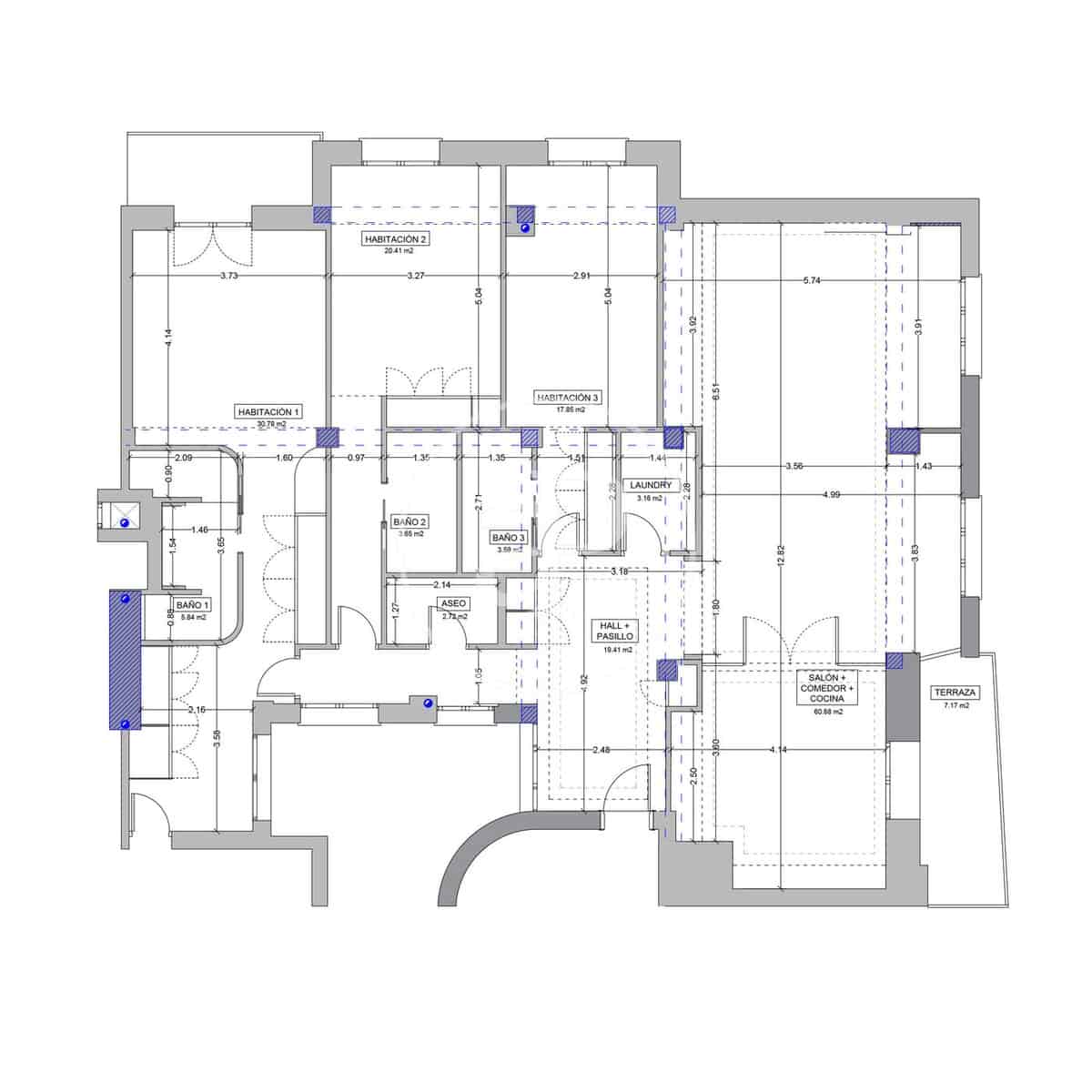 3 soverom Leilighet til salgs i Madrid by - € 2 750 000 (Ref: 9952644)