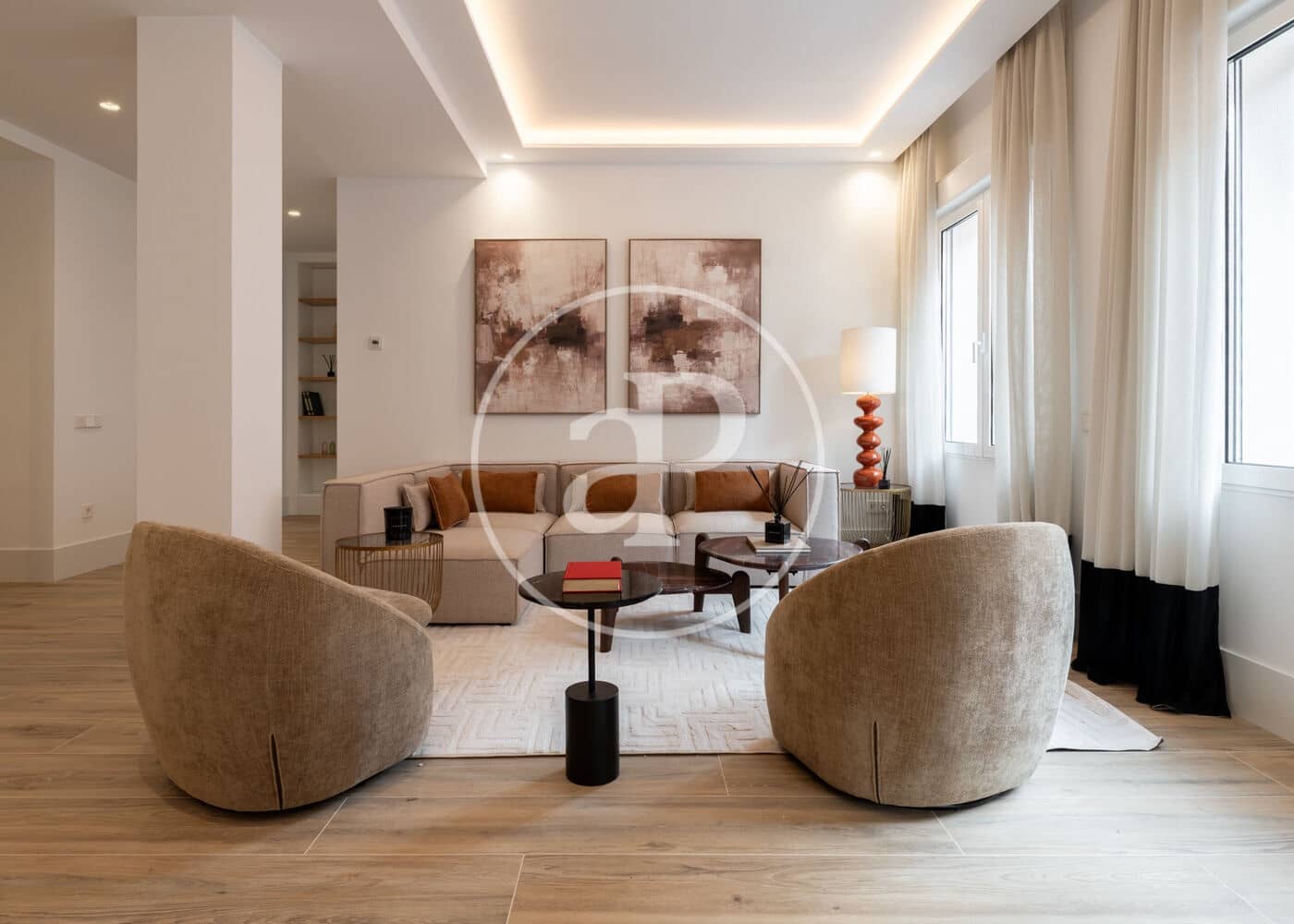 3 camera da letto Appartamento in vendita in Madrid citta - 1.695.000 € (Rif: 9954467)