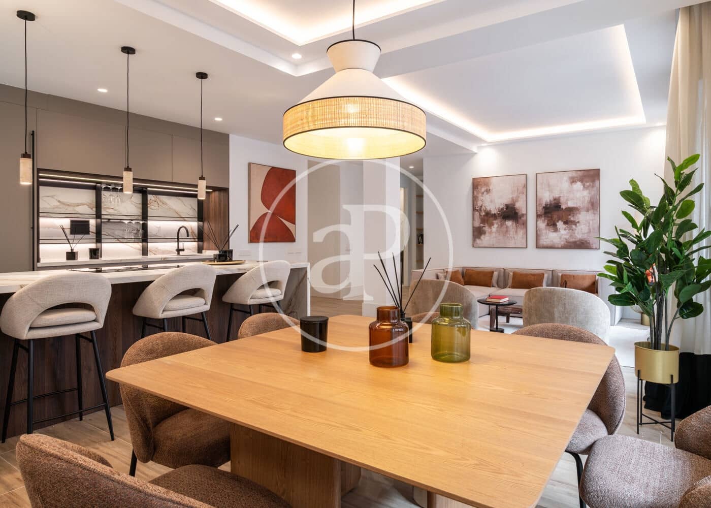 3 camera da letto Appartamento in vendita in Madrid citta - 1.695.000 € (Rif: 9954467)