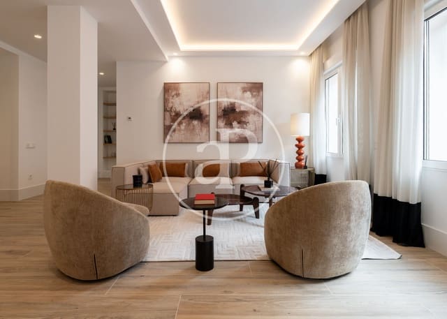 3 camera da letto Appartamento in vendita in Vallehermoso, Madrid città - 1.695.000 € (Rif: 9954467)