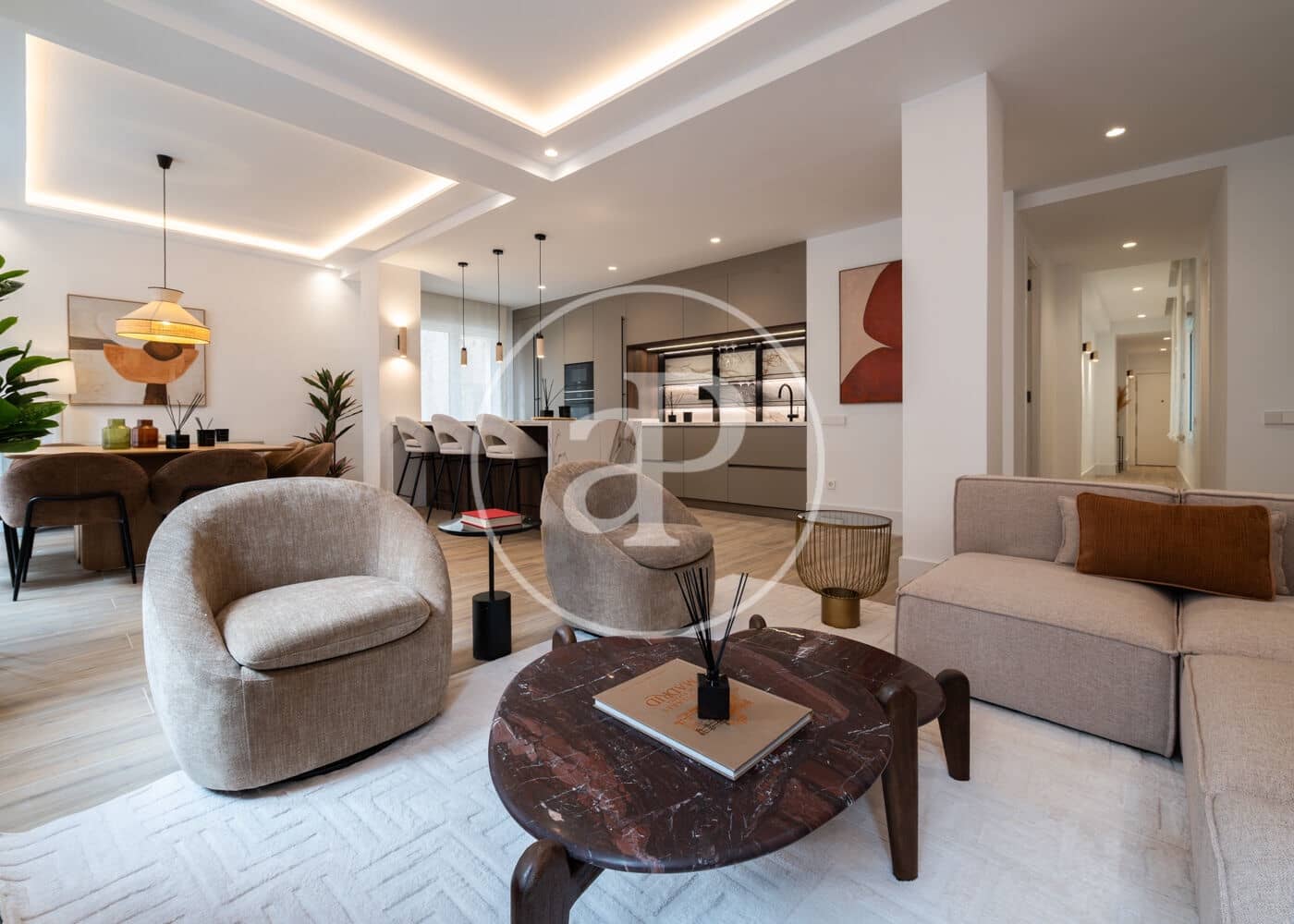 3 camera da letto Appartamento in vendita in Madrid citta - 1.695.000 € (Rif: 9954467)