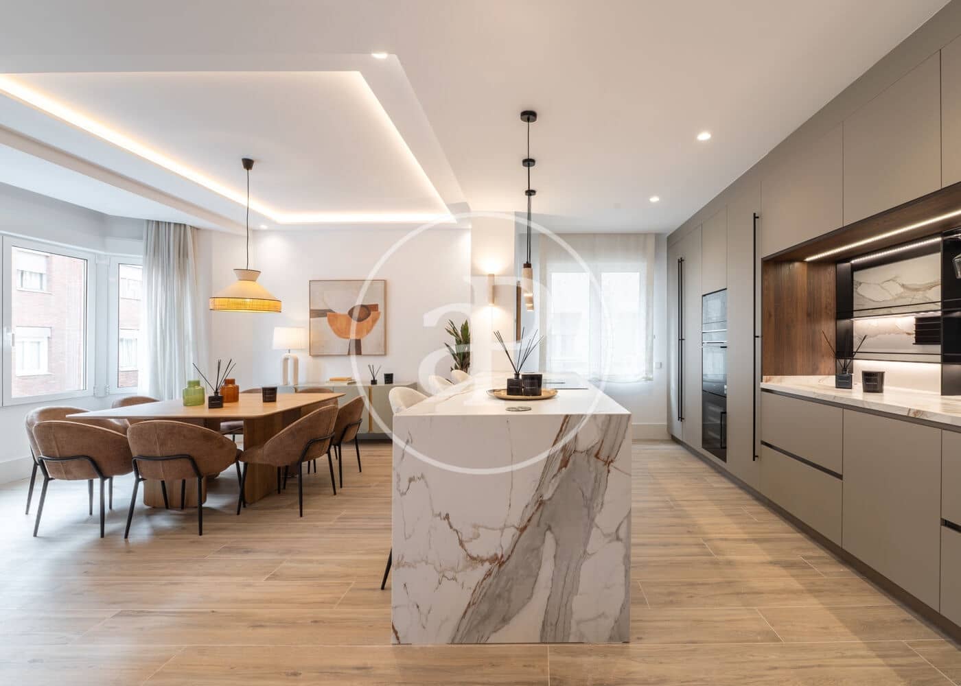 3 camera da letto Appartamento in vendita in Madrid citta - 1.695.000 € (Rif: 9954467)