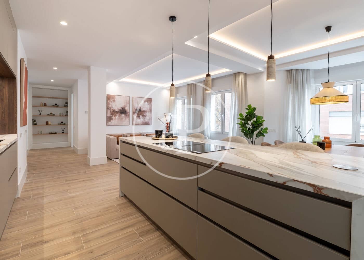 3 camera da letto Appartamento in vendita in Madrid citta - 1.695.000 € (Rif: 9954467)