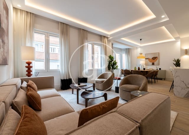 3 camera da letto Appartamento in vendita in Vallehermoso, Madrid città - 1.695.000 € (Rif: 9954467)