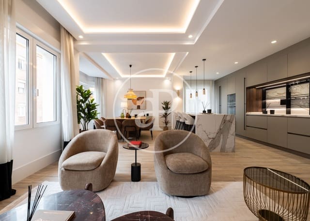 3 camera da letto Appartamento in vendita in Vallehermoso, Madrid città - 1.695.000 € (Rif: 9954467)