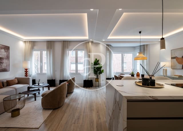 3 camera da letto Appartamento in vendita in Vallehermoso, Madrid città - 1.695.000 € (Rif: 9954467)