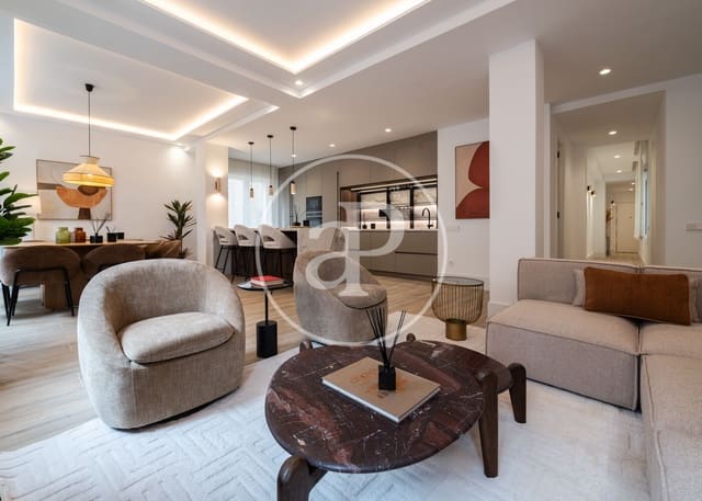 3 camera da letto Appartamento in vendita in Vallehermoso, Madrid città - 1.695.000 € (Rif: 9954467)