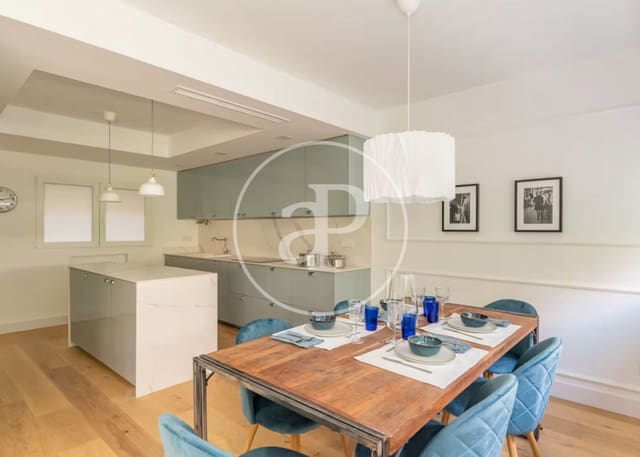 3 makuuhuone Huoneisto vuokrattavana paikassa Goya, Madrid kaupunki - 5 500 € (Ref: 9954469)