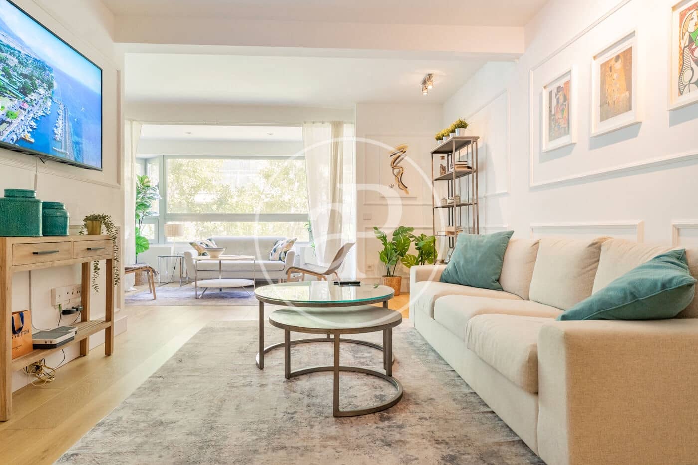 3 bedroom Apartment for rent in Madrid city - € 5,900 (Ref: 9954469)