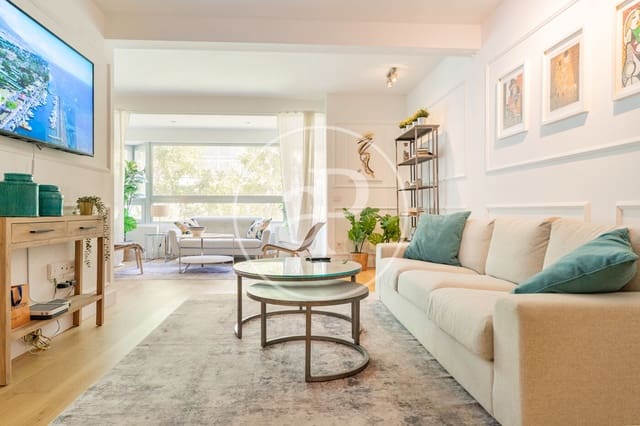 3 makuuhuone Huoneisto vuokrattavana paikassa Goya, Madrid kaupunki - 5 900 € (Ref: 9954469)