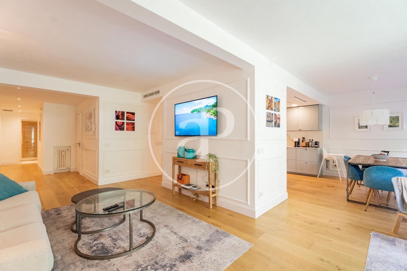 3 bedroom Apartment for rent in Madrid city - € 5,900 (Ref: 9954469)