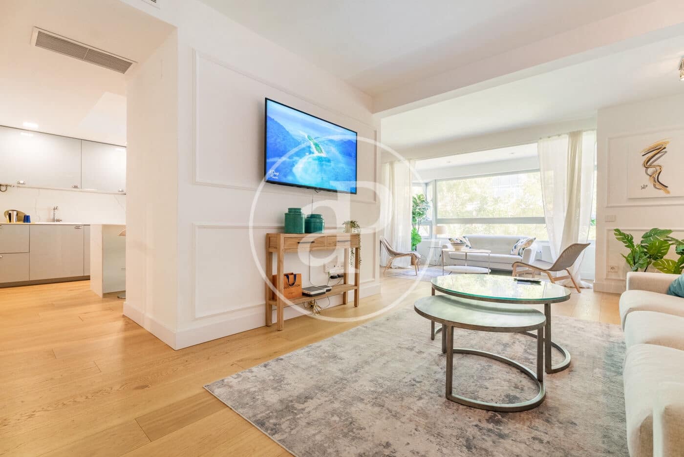 3 bedroom Apartment for rent in Madrid city - € 5,900 (Ref: 9954469)