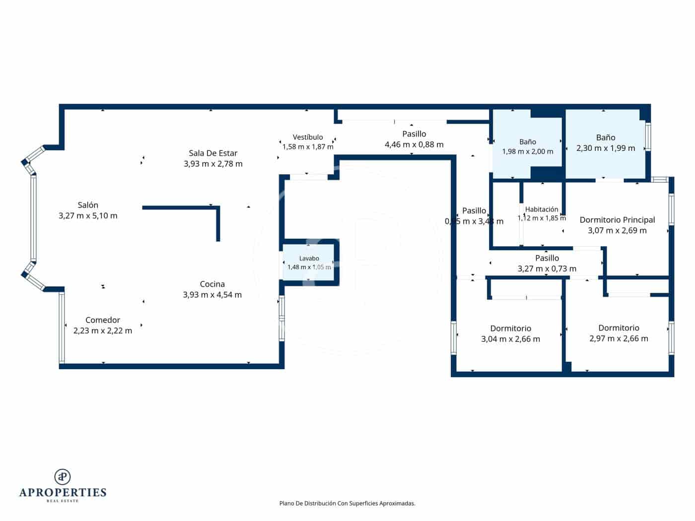3 bedroom Apartment for rent in Madrid city - € 5,900 (Ref: 9954469)