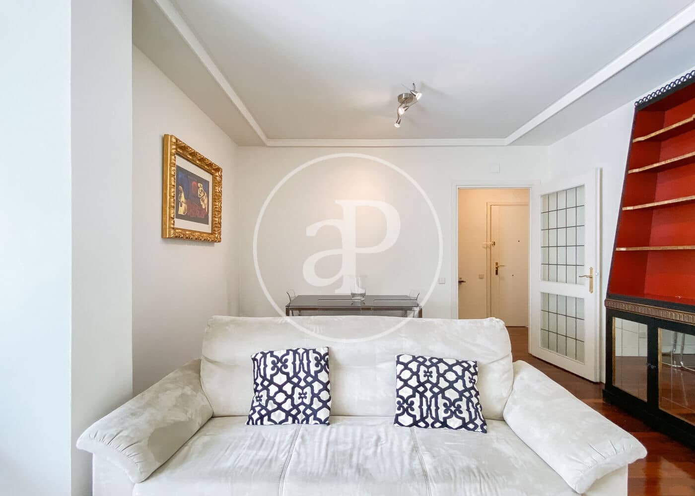 Apartamento de 2 habitaciones en Madrid ciudad en alquiler con garaje - 2.500 € (Ref: 9954470)
