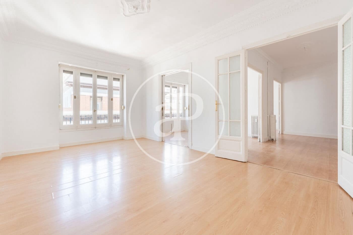 3 quarto Apartamento para arrendar em Madrid cidade com garagem - 3 450 € (Ref: 9954472)