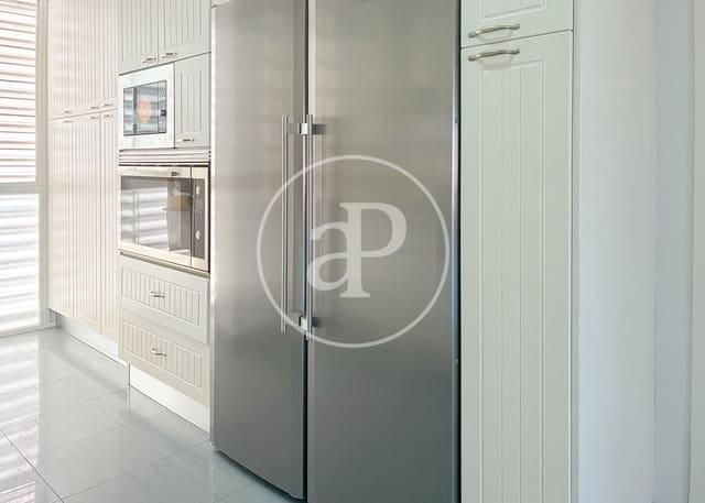 3 soveværelse Lejlighed til leje i El Viso, Madrid by med garage - € 4.000 (Ref: 9954473)