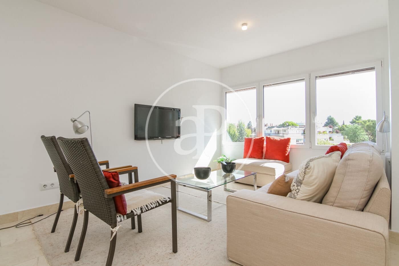 2 makuuhuone Huoneisto vuokrattavana paikassa Madrid kaupunki mukana uima-altaan - 2 400 € (Ref: 9954474)