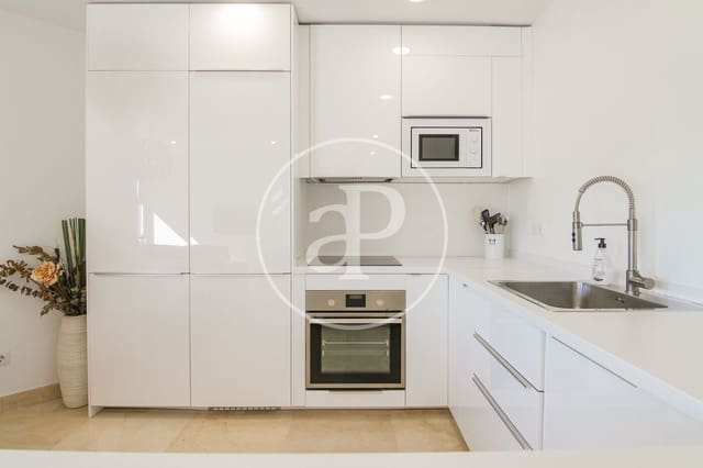 2 makuuhuone Huoneisto vuokrattavana paikassa Nueva España, Madrid kaupunki mukana uima-altaan - 2 400 € (Ref: 9954474)