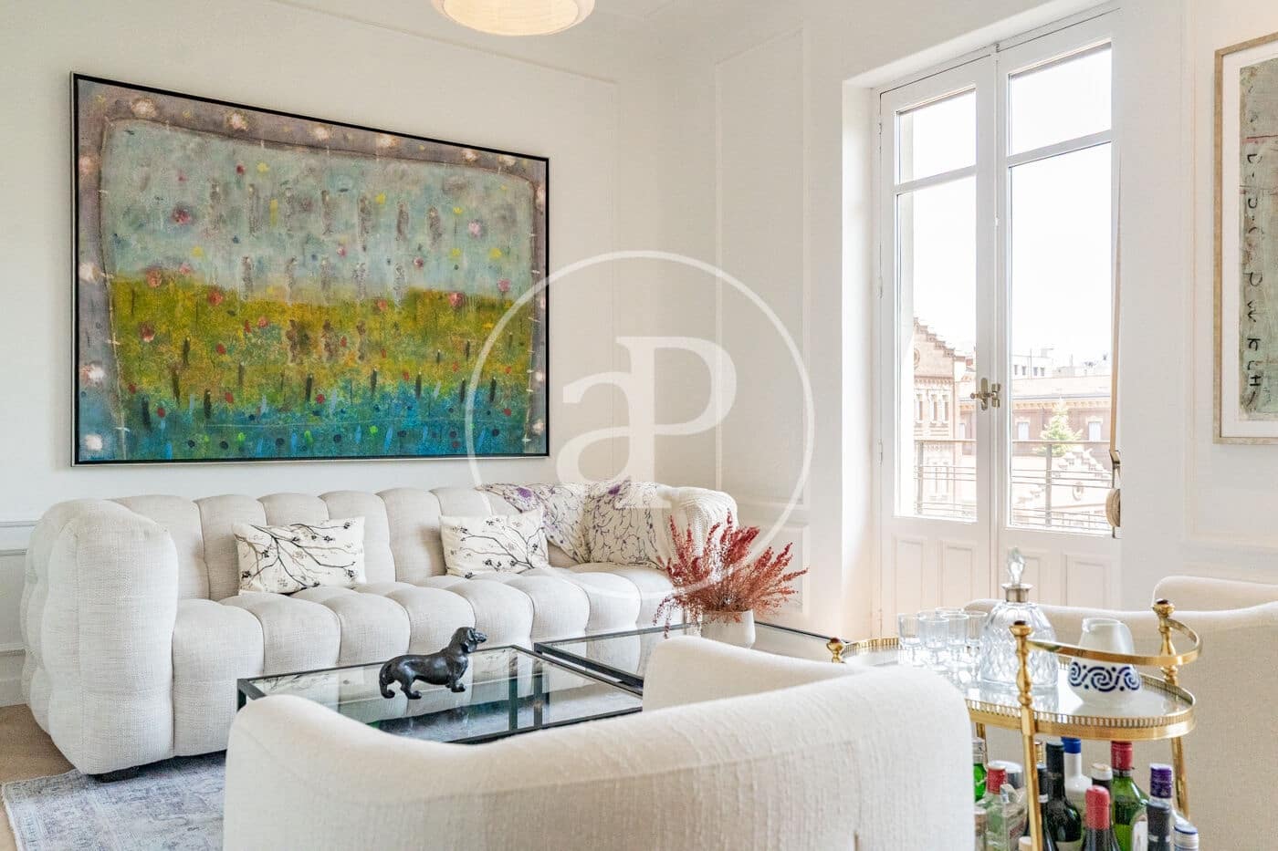 2 soveværelse Lejlighed til leje i Madrid by - € 6.000 (Ref: 9954476)