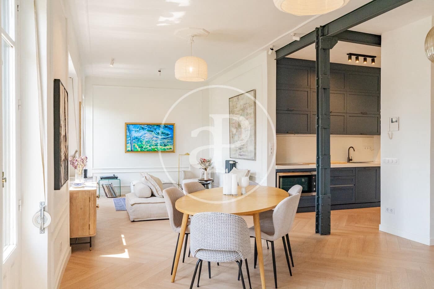 2 soveværelse Lejlighed til leje i Madrid by - € 6.000 (Ref: 9954476)