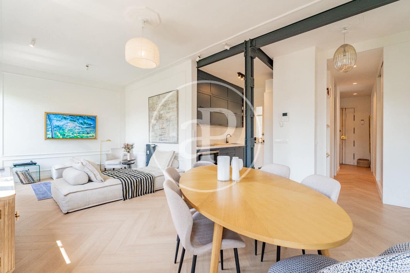 2 soveværelse Lejlighed til leje i Madrid by - € 6.000 (Ref: 9954476)
