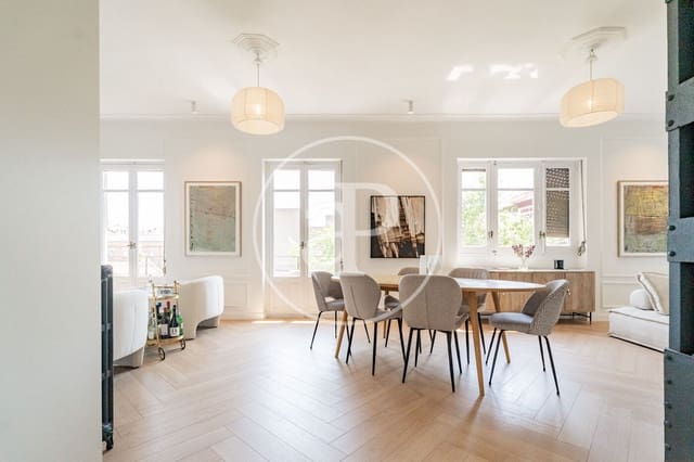 2 soveværelse Lejlighed til leje i Trafalgar, Madrid by - € 6.000 (Ref: 9954476)