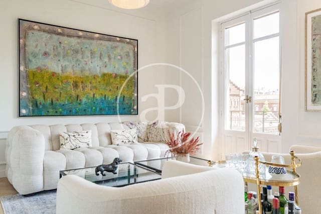 2 soveværelse Lejlighed til leje i Trafalgar, Madrid by - € 6.000 (Ref: 9954476)