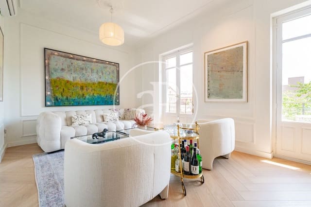 2 soveværelse Lejlighed til leje i Trafalgar, Madrid by - € 6.000 (Ref: 9954476)