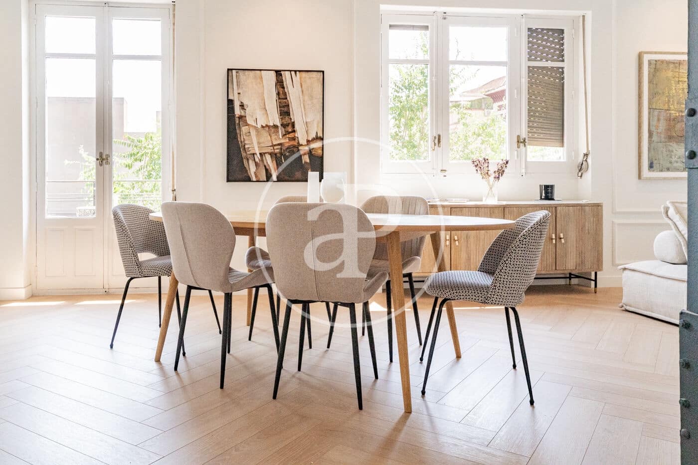 2 soveværelse Lejlighed til leje i Madrid by - € 6.000 (Ref: 9954476)
