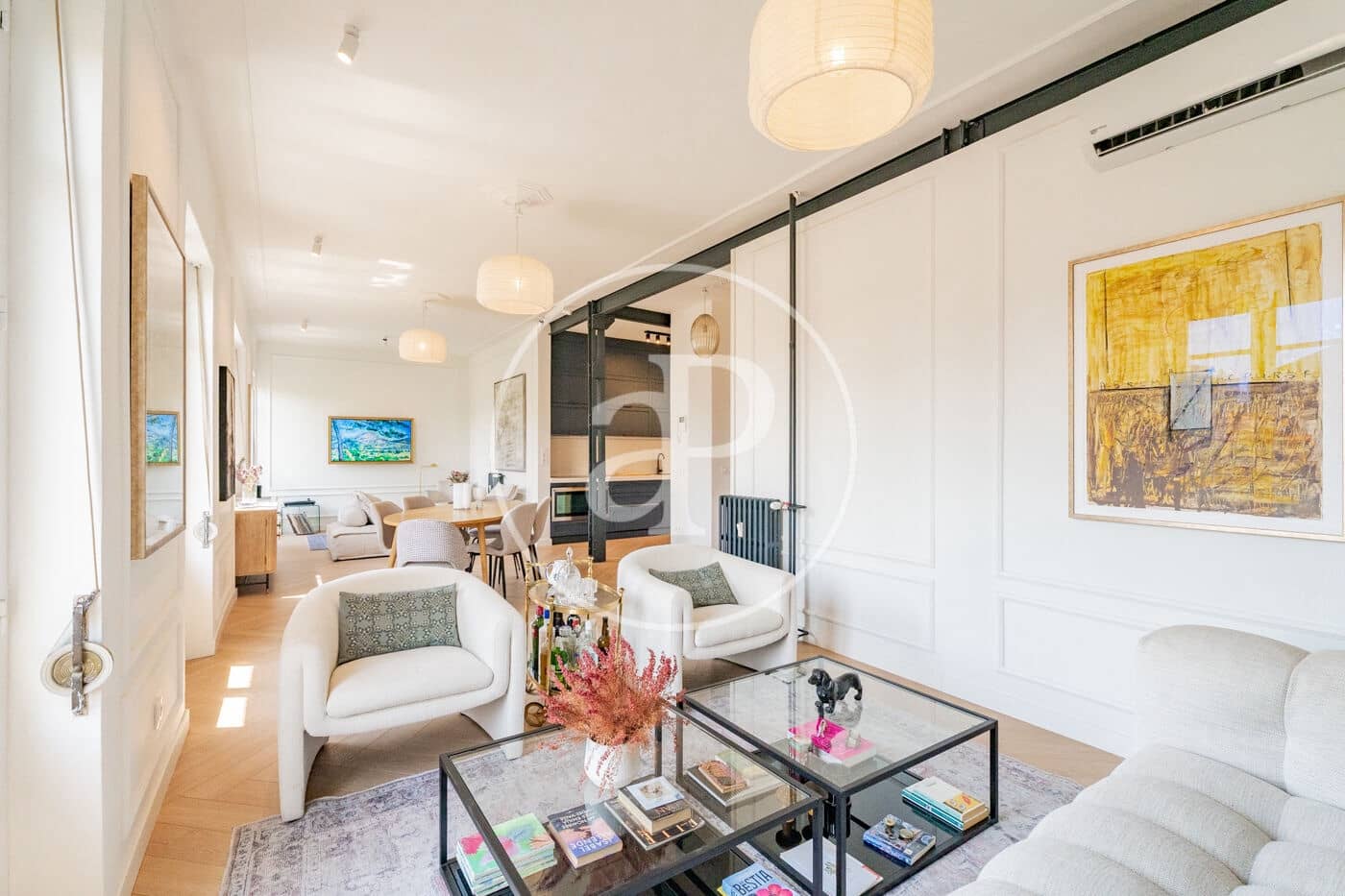 2 soveværelse Lejlighed til leje i Madrid by - € 6.000 (Ref: 9954476)