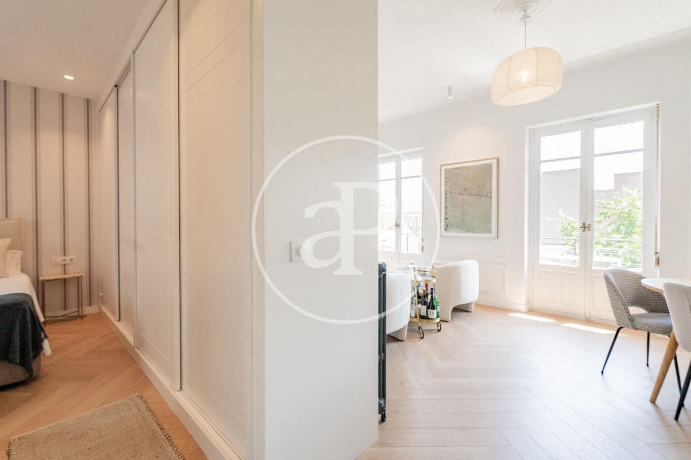 2 soveværelse Lejlighed til leje i Madrid by - € 6.000 (Ref: 9954476)