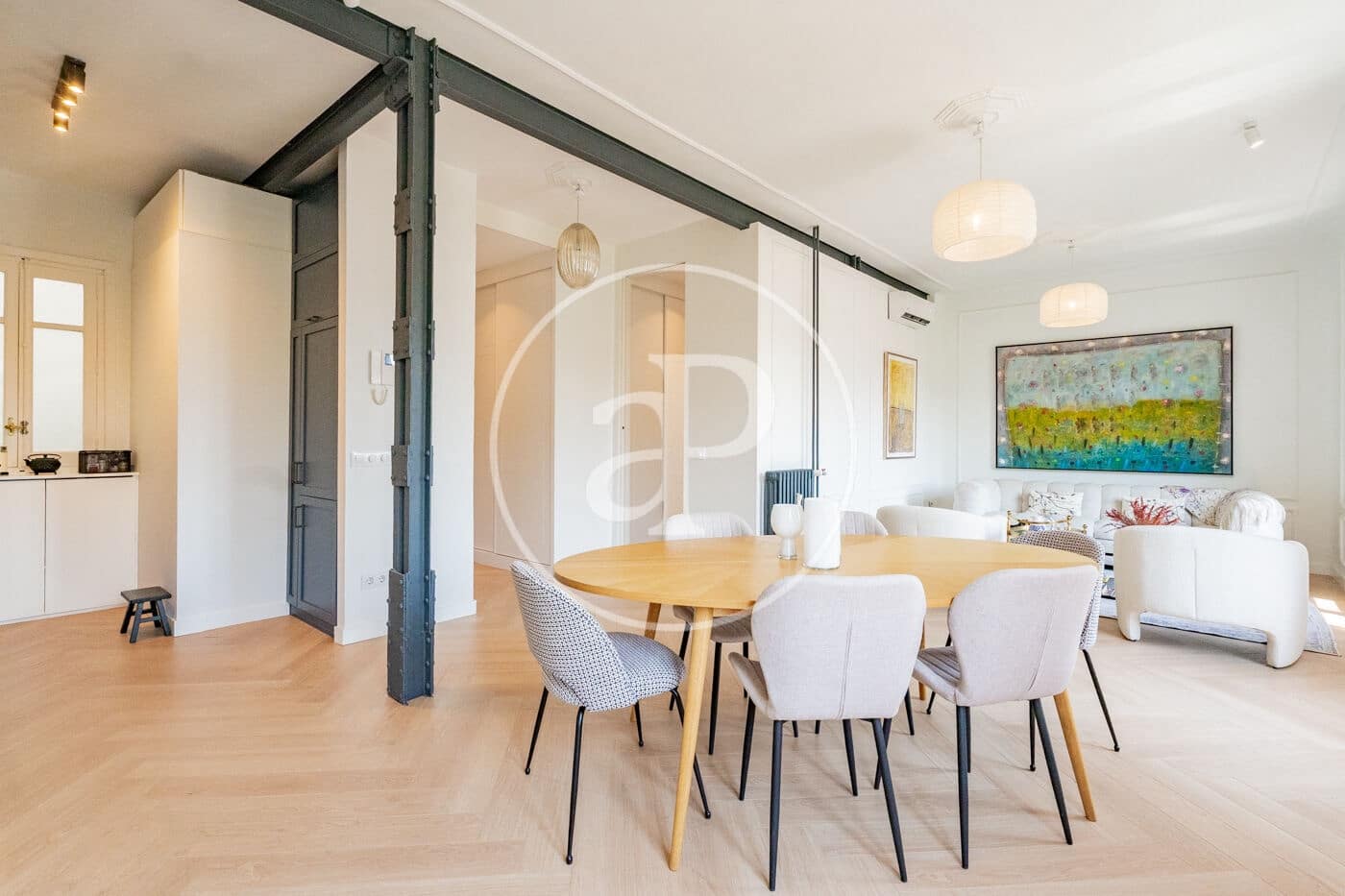 2 soveværelse Lejlighed til leje i Madrid by - € 6.000 (Ref: 9954476)