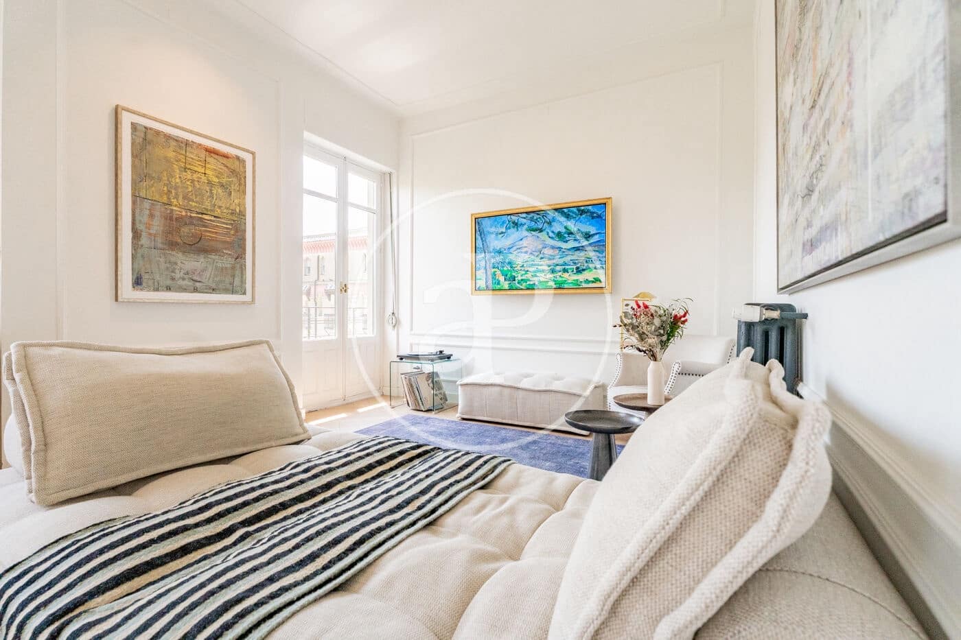 2 soveværelse Lejlighed til leje i Madrid by - € 6.000 (Ref: 9954476)