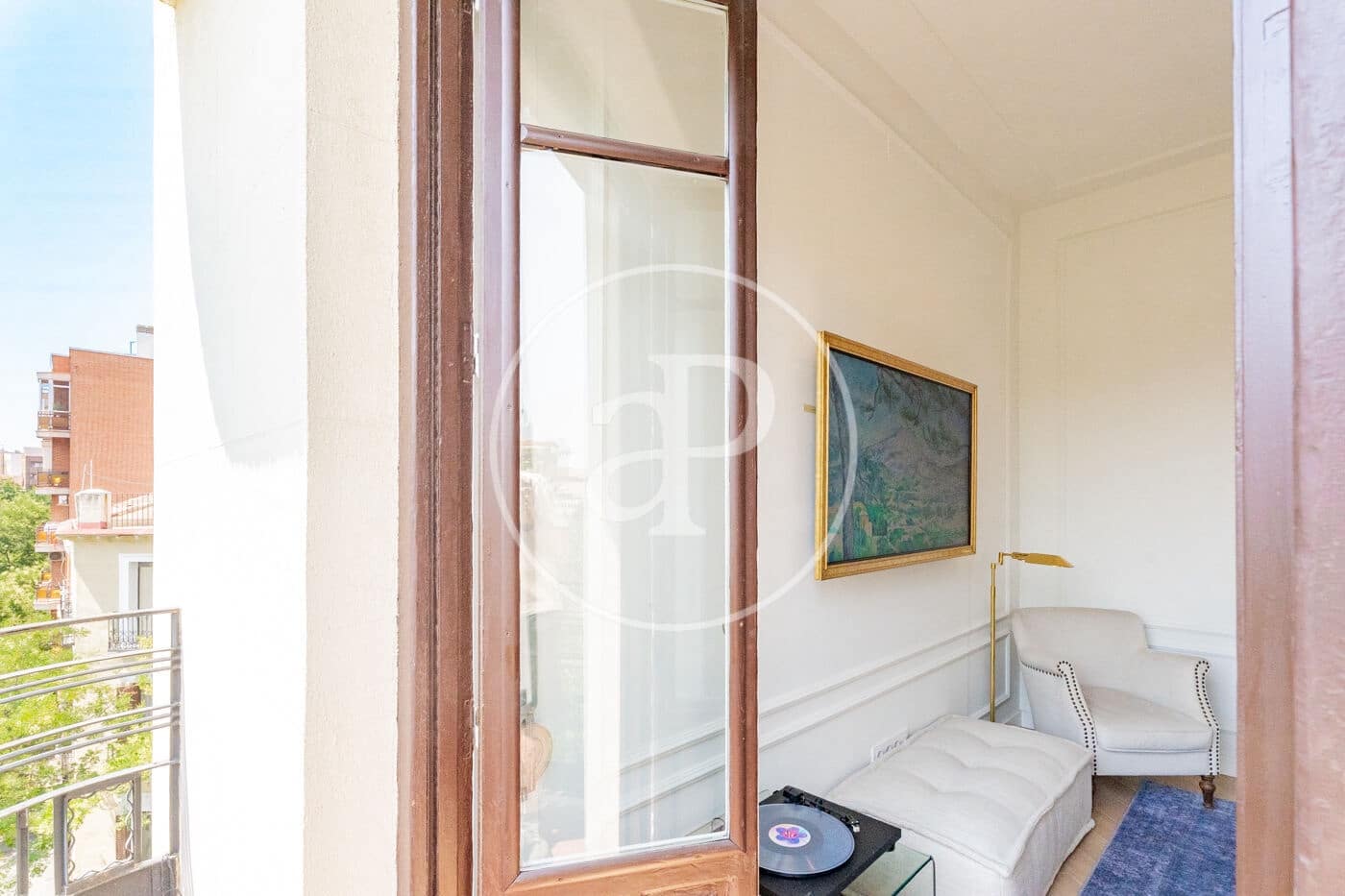 2 soveværelse Lejlighed til leje i Madrid by - € 6.000 (Ref: 9954476)