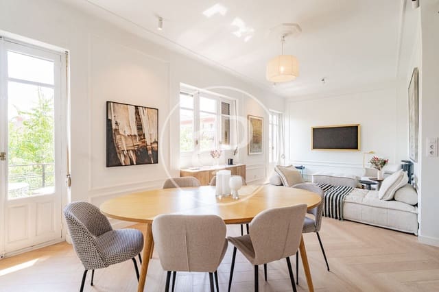 2 soveværelse Lejlighed til leje i Trafalgar, Madrid by - € 6.000 (Ref: 9954476)
