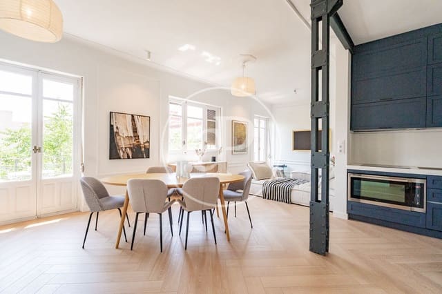 2 soveværelse Lejlighed til leje i Trafalgar, Madrid by - € 6.000 (Ref: 9954476)