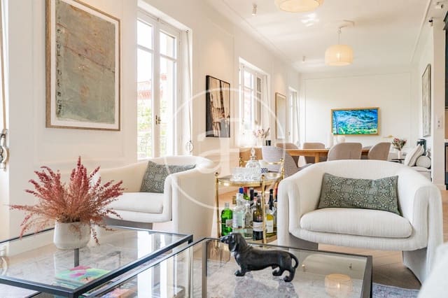 2 soveværelse Lejlighed til leje i Trafalgar, Madrid by - € 6.000 (Ref: 9954476)