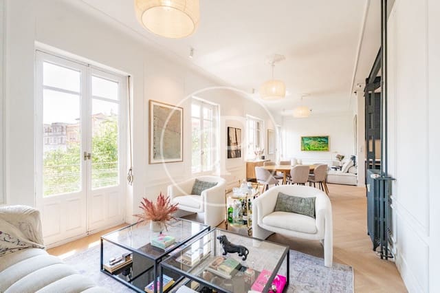 2 soveværelse Lejlighed til leje i Trafalgar, Madrid by - € 6.000 (Ref: 9954476)