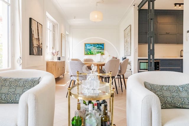 2 soveværelse Lejlighed til leje i Trafalgar, Madrid by - € 6.000 (Ref: 9954476)