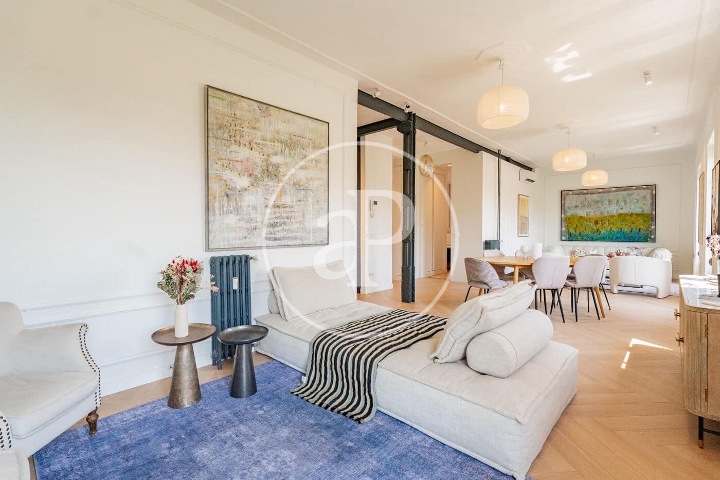 2 soveværelse Lejlighed til leje i Madrid by - € 6.000 (Ref: 9954476)