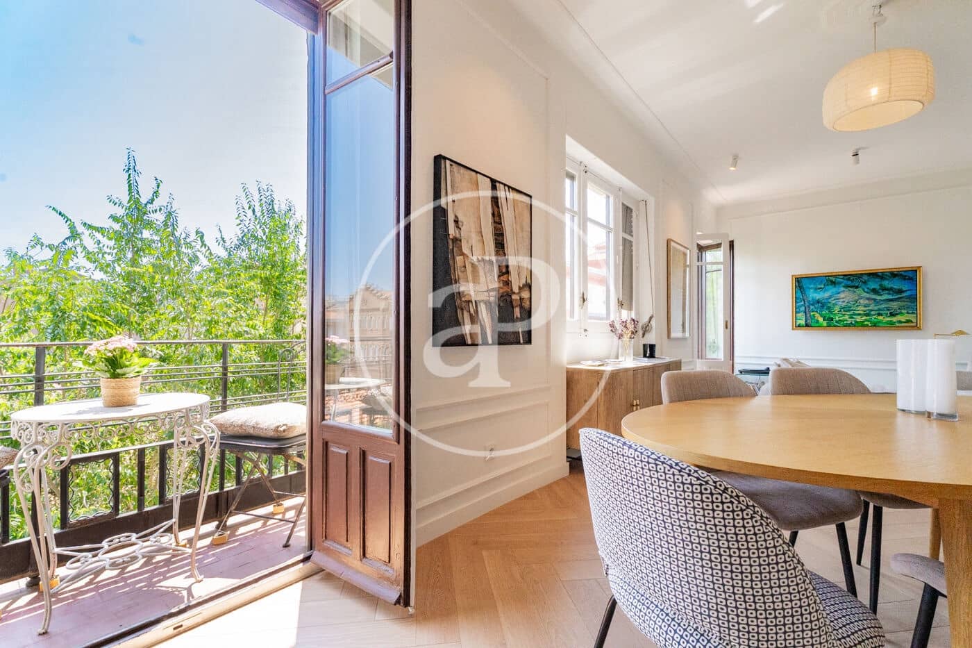 2 soveværelse Lejlighed til leje i Madrid by - € 6.000 (Ref: 9954476)