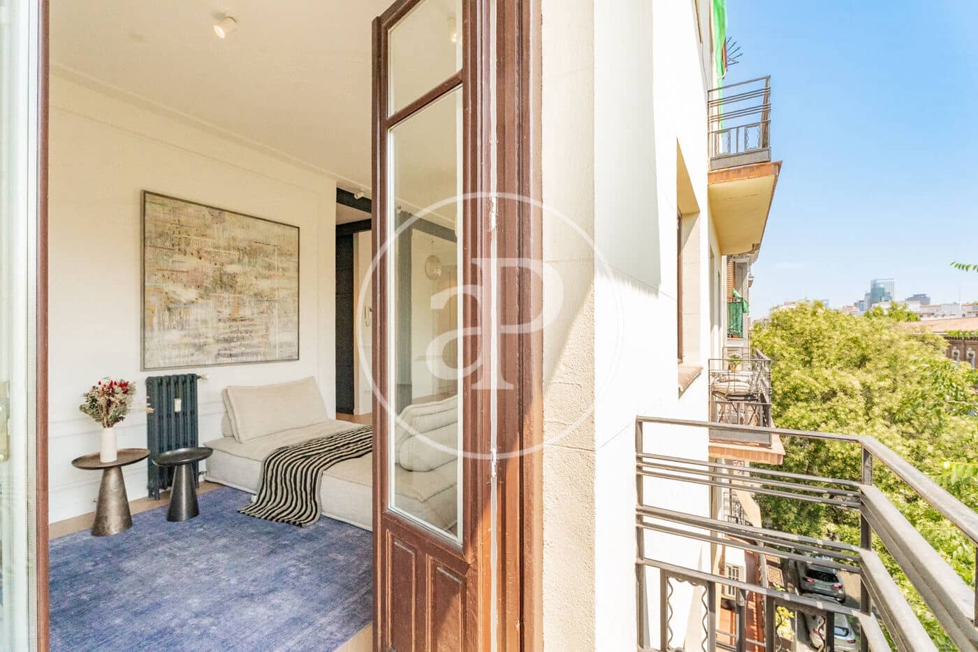 2 soveværelse Lejlighed til leje i Madrid by - € 6.000 (Ref: 9954476)