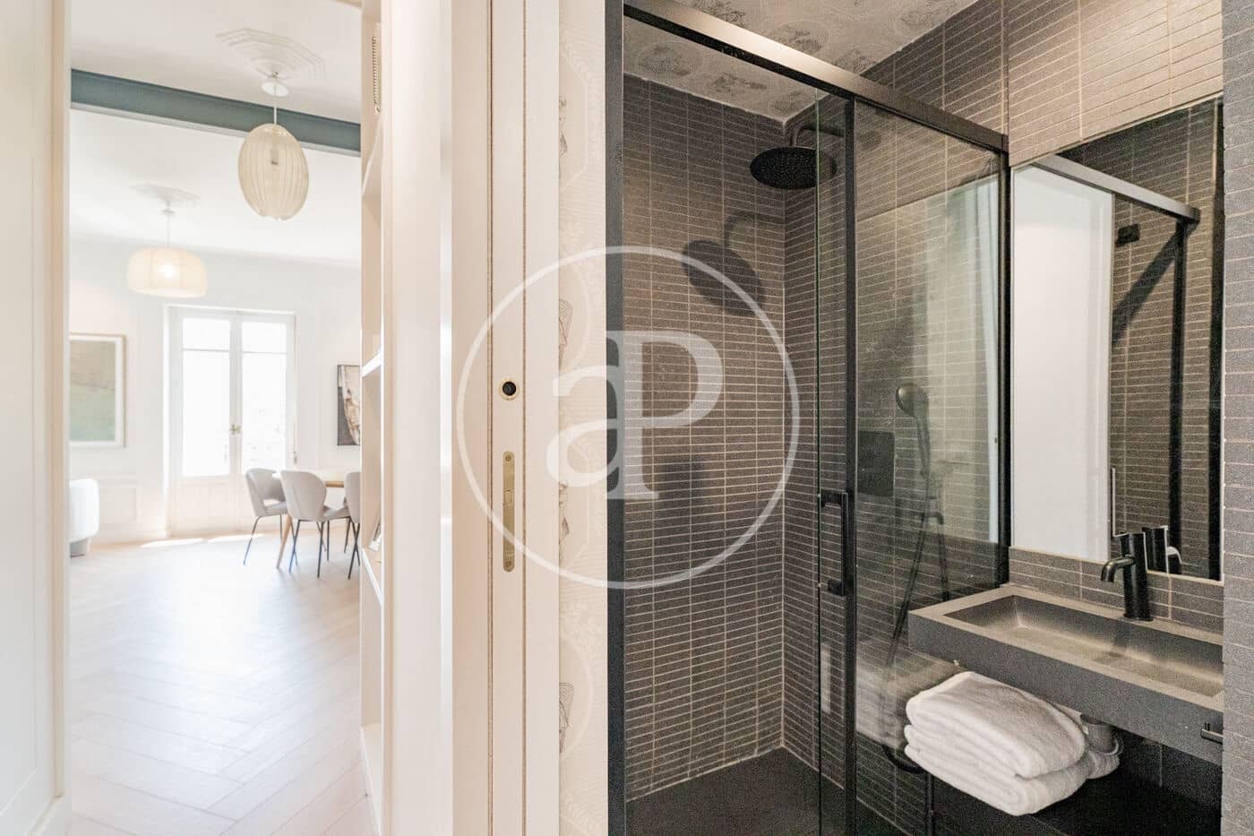 2 soveværelse Lejlighed til leje i Madrid by - € 6.000 (Ref: 9954476)