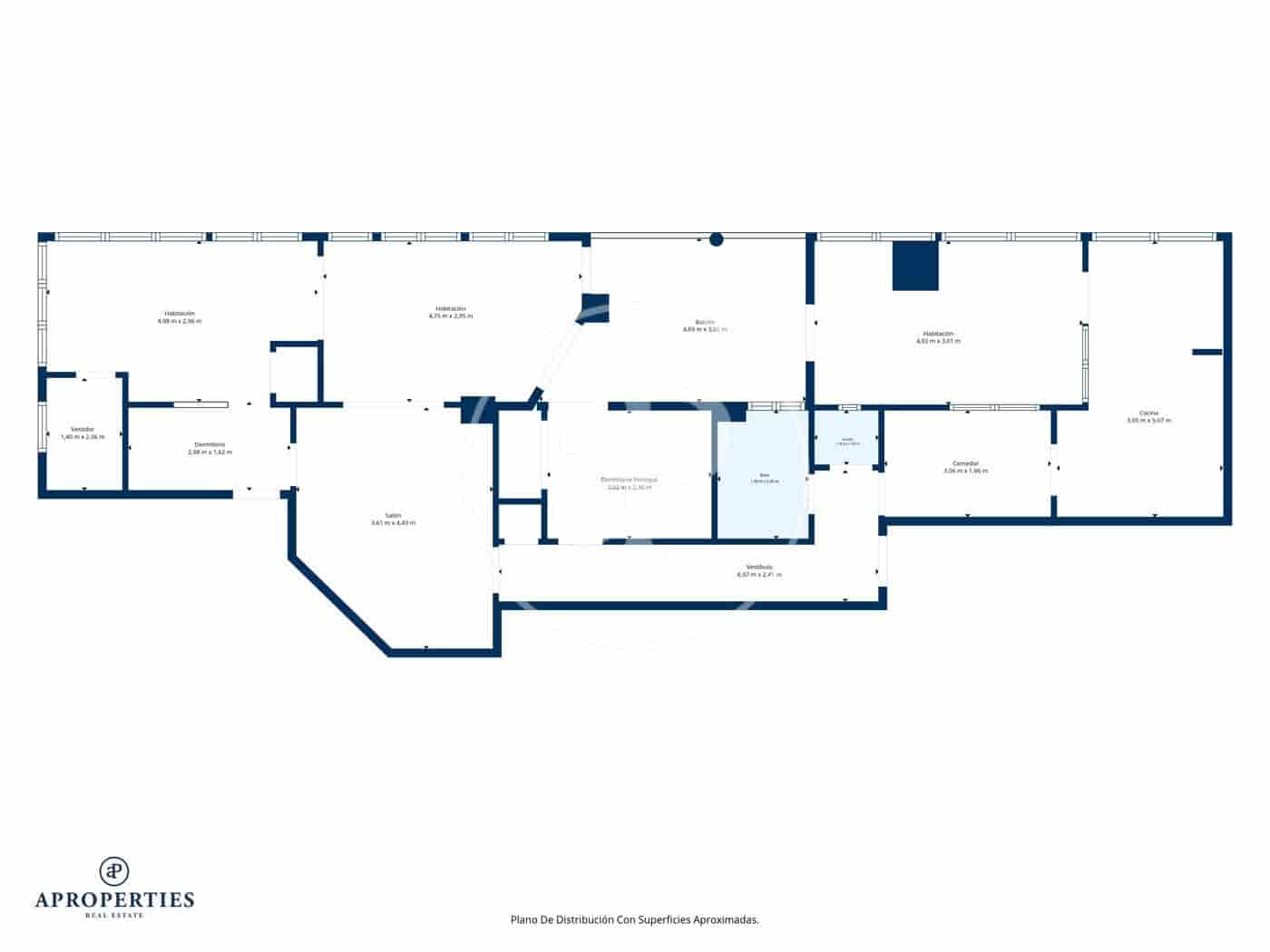 2 sypialnia Penthouse na sprzedaż w Miasto Madryt z basenem - 795 000 € (Ref: 9958173)