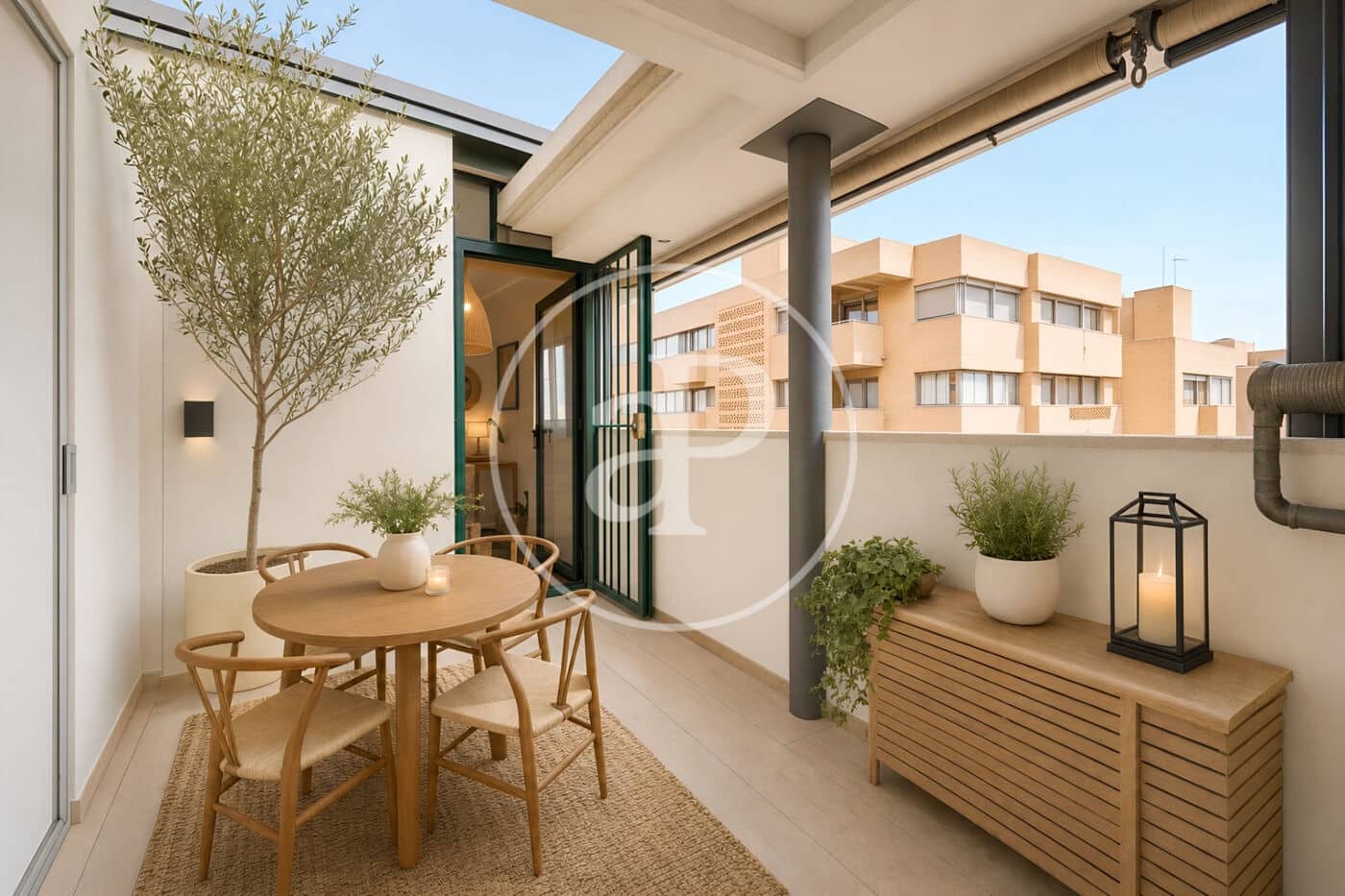 2 soverom Penthouse til salgs i Madrid by med svømmebasseng - € 699 000 (Ref: 9958173)