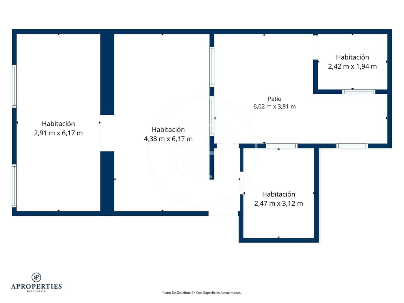 3 bedroom Apartment for sale in Madrid city - € 530,000 (Ref: 9958174)